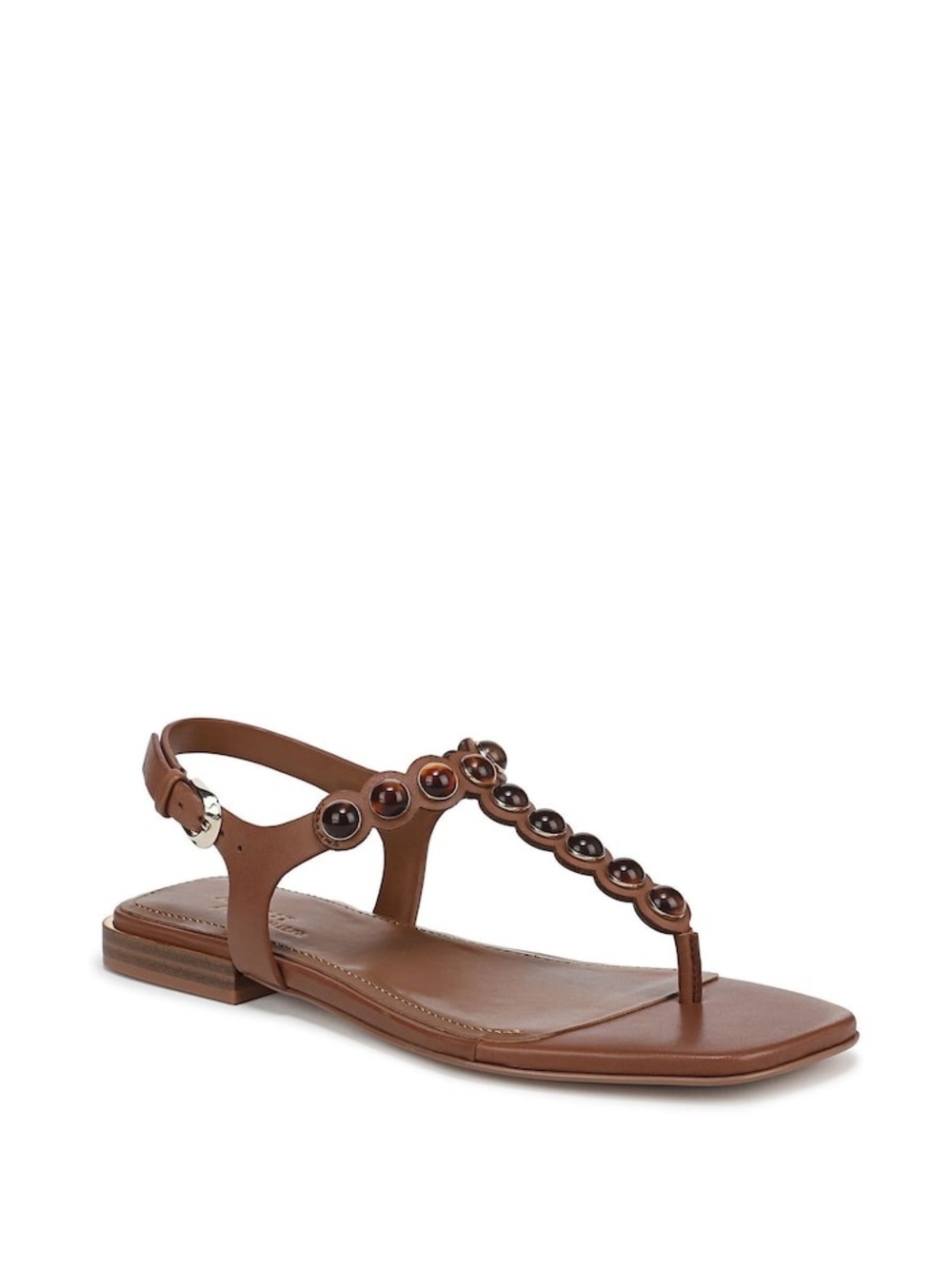 Naturalizer Nara Sandal English Tea Size 7.5 New In Box